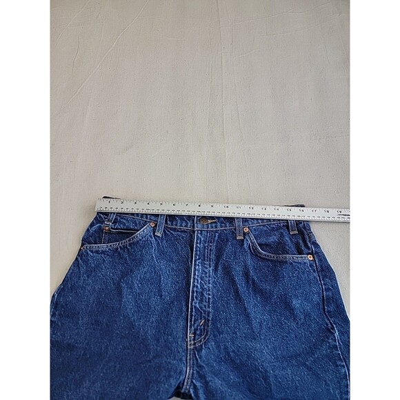 Vintage Levis 505 Jeans Mens 33x32 Straight High Rise Blue Cotton 90s - Picture 5 of 16